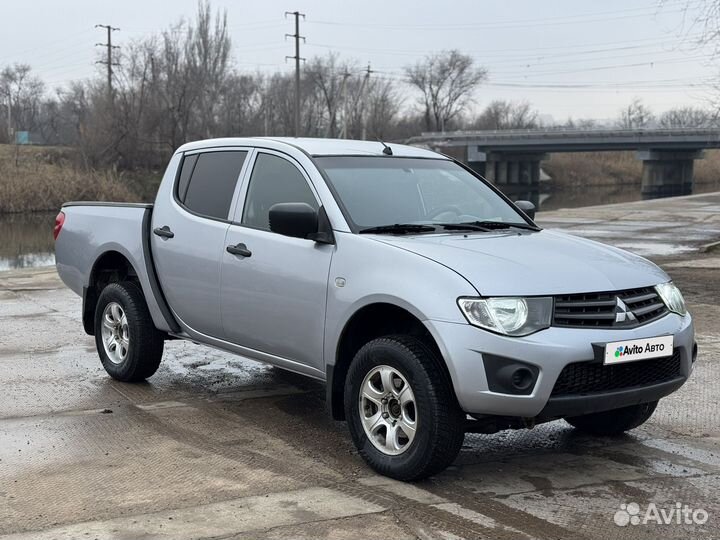 Mitsubishi L200 2.5 МТ, 2011, 280 000 км