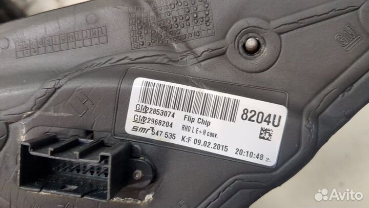 Зеркало боковое Opel Insignia, 2015