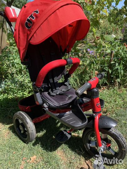 Велосипед коляска