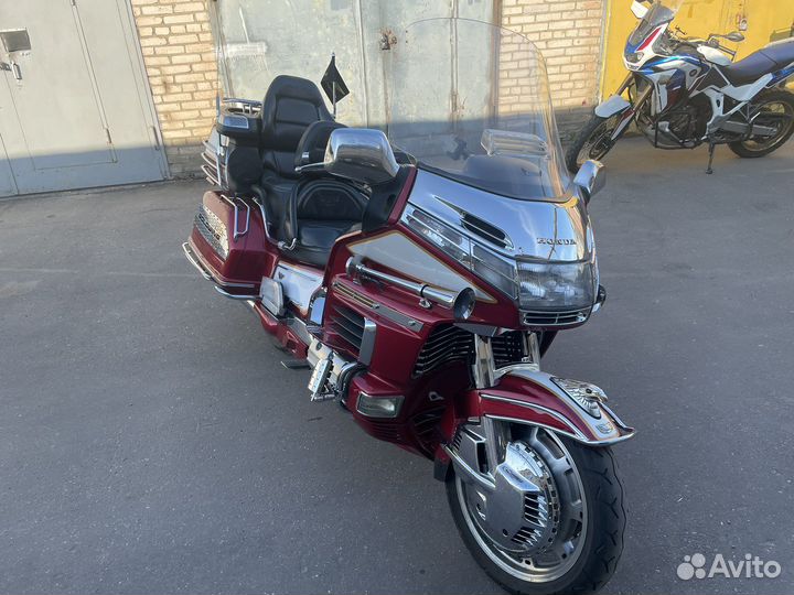 Мотоцикл Honda Gold Wing 1500