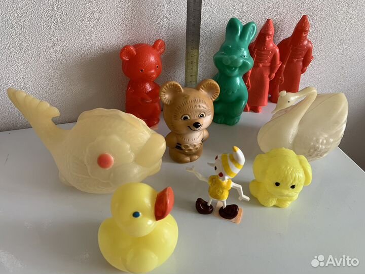 Игрушки СССР