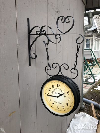 Часы уличные водонепроницаемые