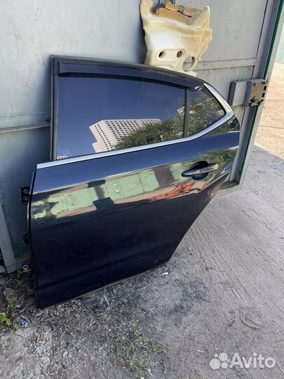 Дверь задняя левая citroen с4 b7