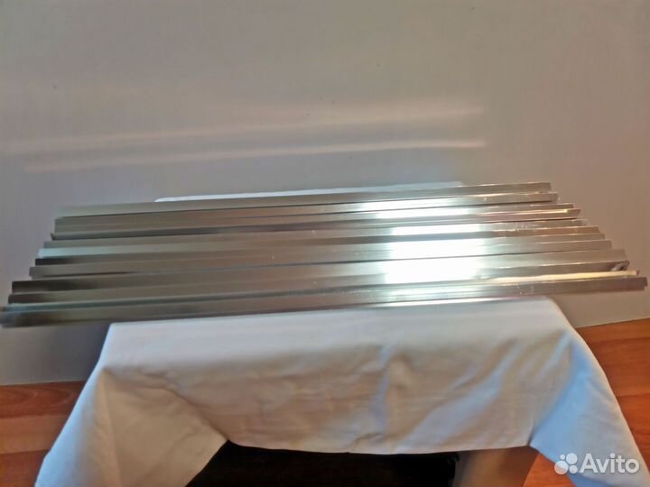 Профиль для кухонной панели универсальный