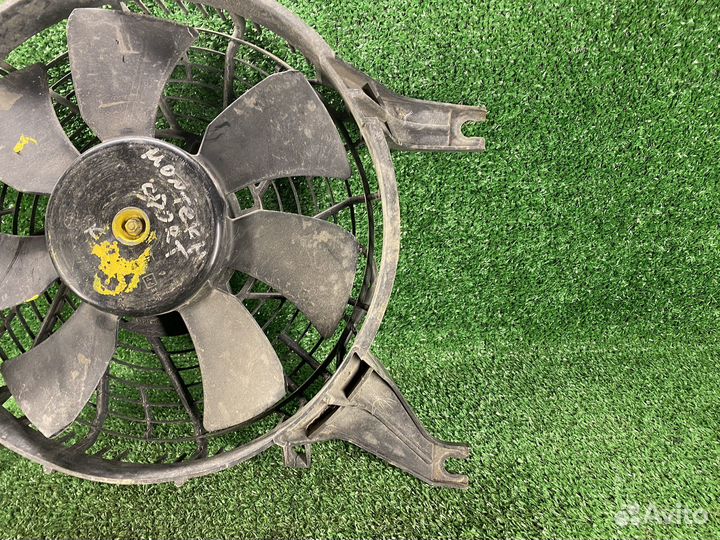 Вентилятор кондиционера mitsubishi pajero 3