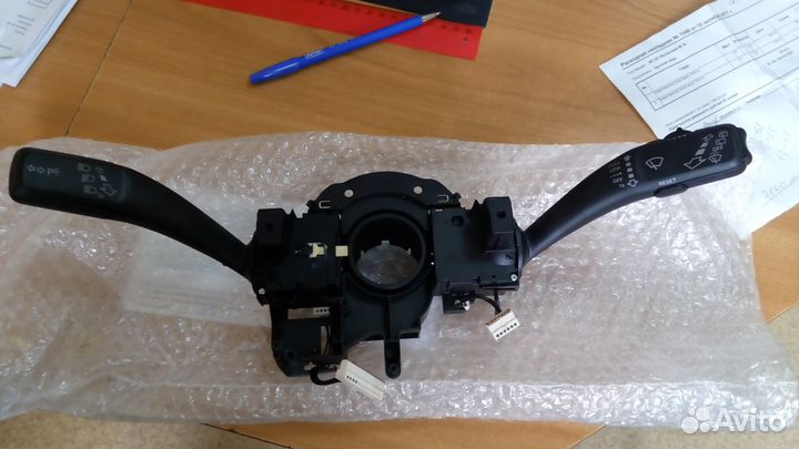 Подрулевые переключатели новые