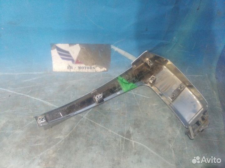 Хром бампер передний левый Mitsubishi Outlander 3