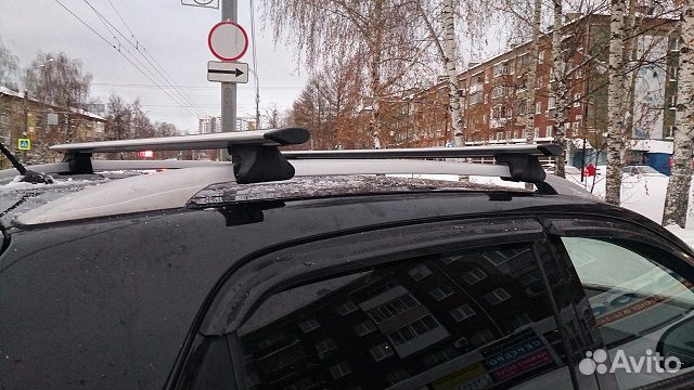 Багажник для Ниссан Террано крыловидный