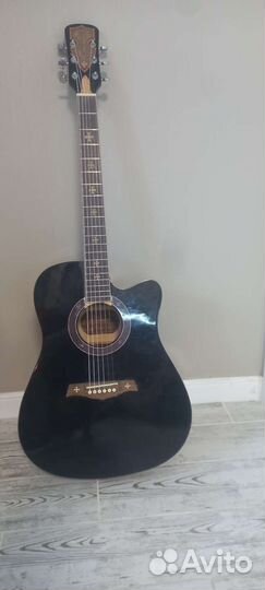 Акустическая гитара, crusader cf-6001