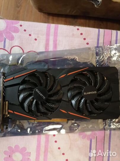 Видеокарта rx 570 4 gb