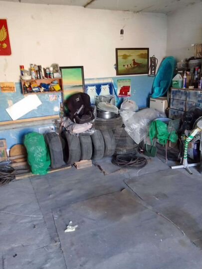 Гараж, > 30 м²