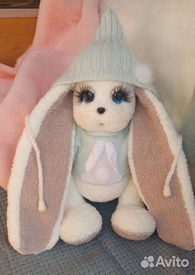 Заяц ручной работы