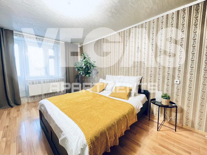 1-к. квартира, 48 м², 4/9 эт.