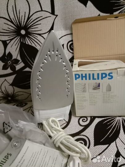 Утюг philips новый