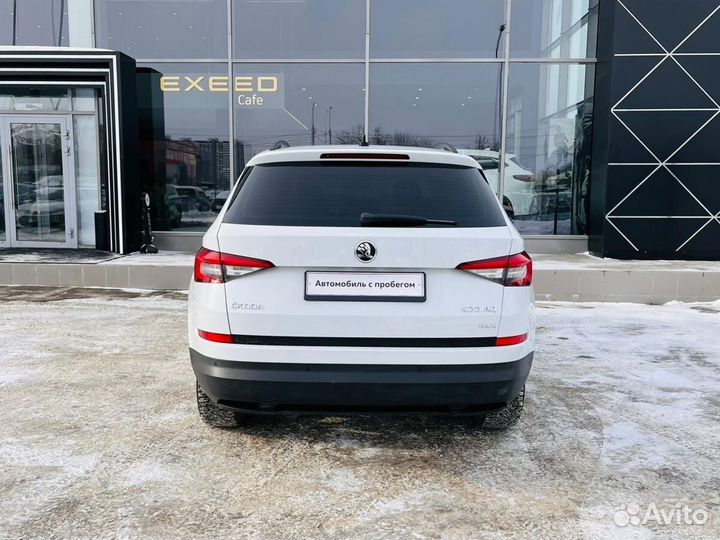 Skoda Kodiaq 2.0 AMT, 2017, 125 022 км