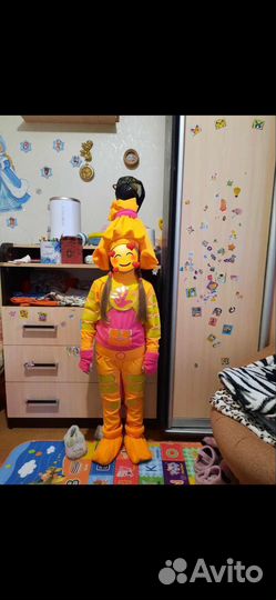 Костюм фиксика (Симка)