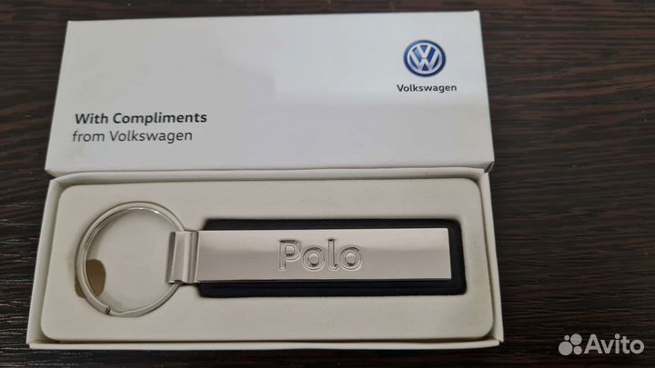 Брелок для ключей Volkswagen Polo