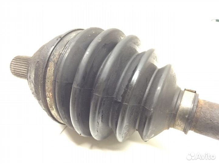 Привод правый Ford Focus 2 qqdb 2007