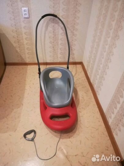 Коляска санки