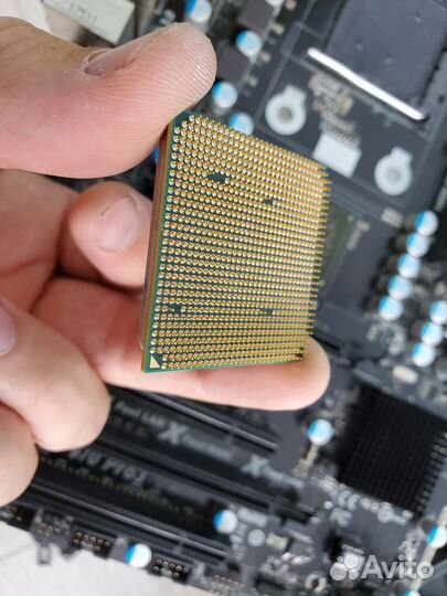 Процессор AM3 Athlon II X4 640