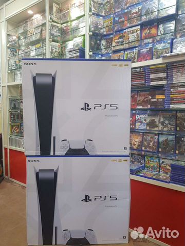 Sony PS-5 новые (Trade-in) объявление продам