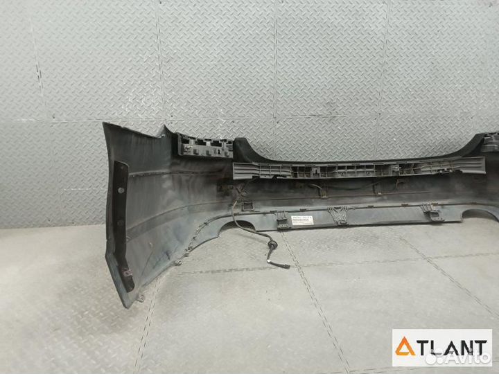 Бампер задний mercedes-benz E-class