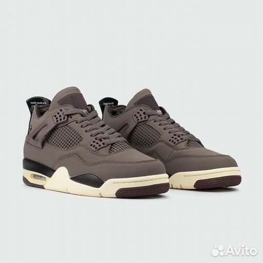 Кроссовки Nike Air Jordan 4 x A Ma Maniere Violet