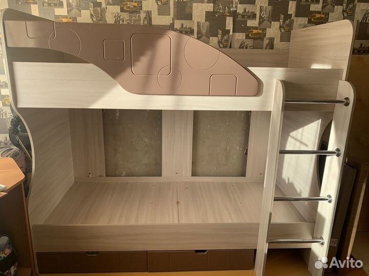 Двухъярусная кровать бу