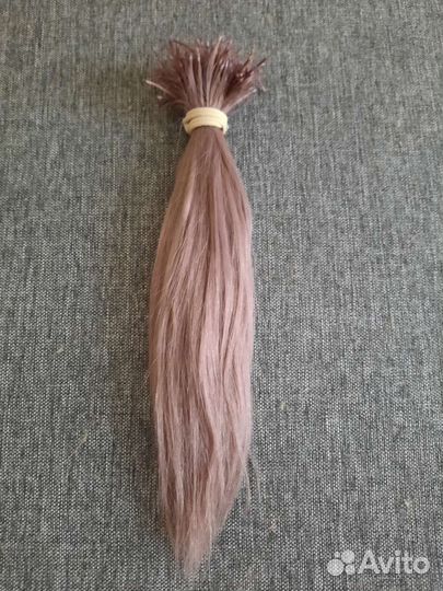 Натуральные волосы славянка 35 см
