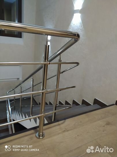 Перила из нержавеющей стали