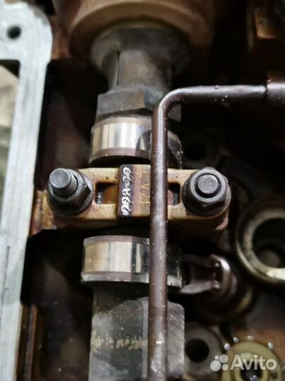 Головка блока цилиндров правая Bmw 7-Series E65