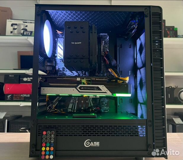 Зверь Core i5 9600K,16GB,RTX2060 super 8 GB