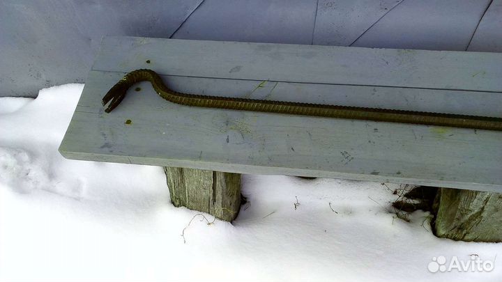 Гвоздодер, коса