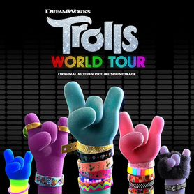 Пластинка OST - Trolls World Tour