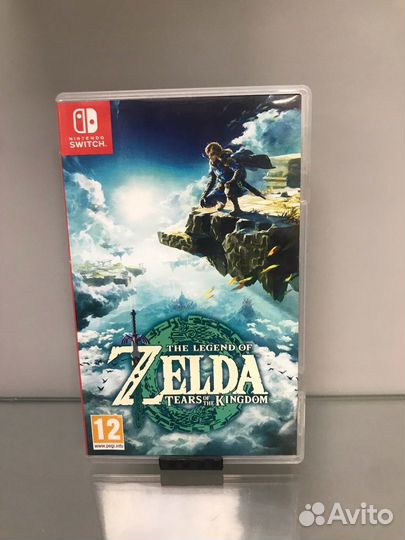 NSW Switch The Legend of Zelda Tears of the Kingdo