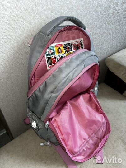 Рюкзак для девочки гризли
