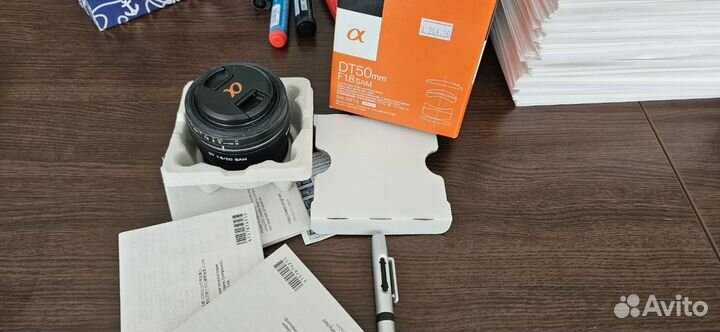 Объектив Sony a DT 50mm F1.8 SAM