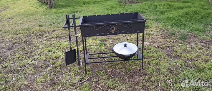 Мангал разборный