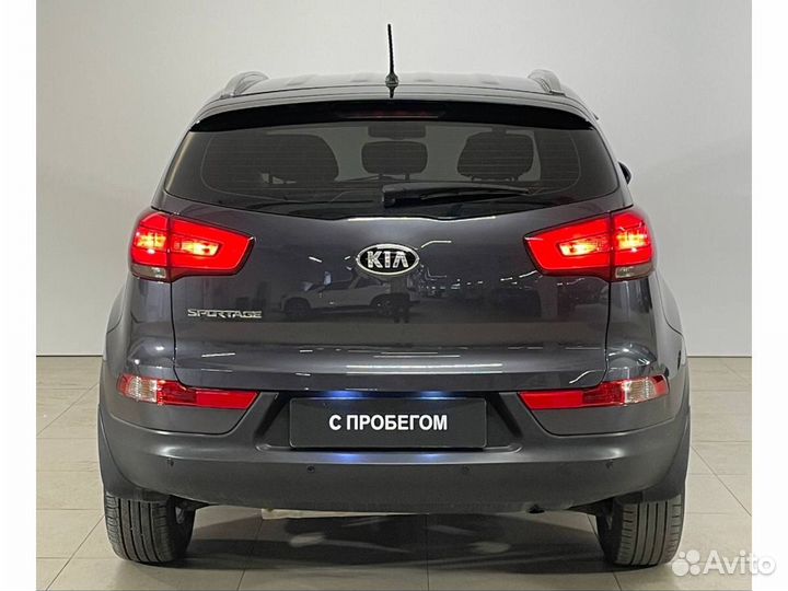 Kia Sportage 2.0 AT, 2015, 133 881 км