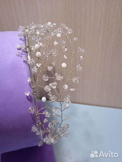 Ободок, диадема, корона