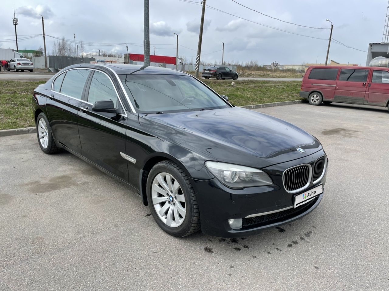 BMW 7 серия: фото владельца