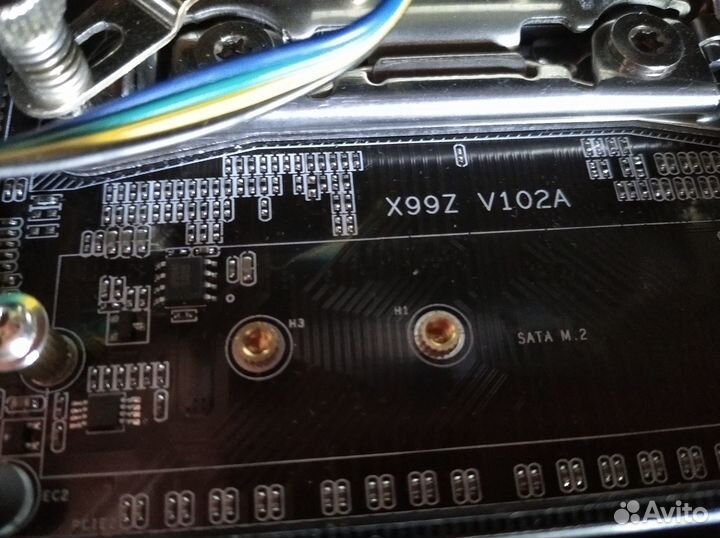 Материнская плата с процессором X99Z комплект