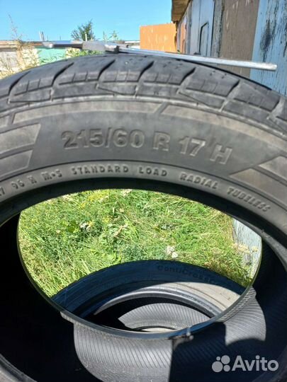 Continental ContiCrossContact LX2 215/60 R17 96C