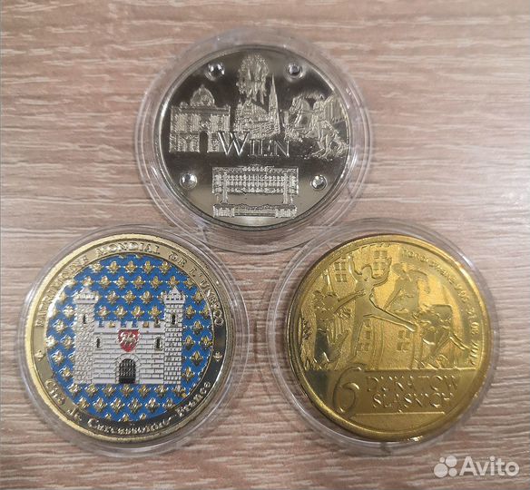 Сувенирные монеты