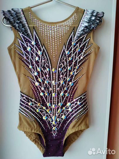 Купальник для художественной гимнастики