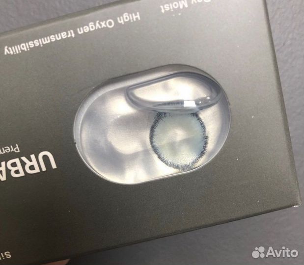 Цветные линзы UL Cloud R Blue