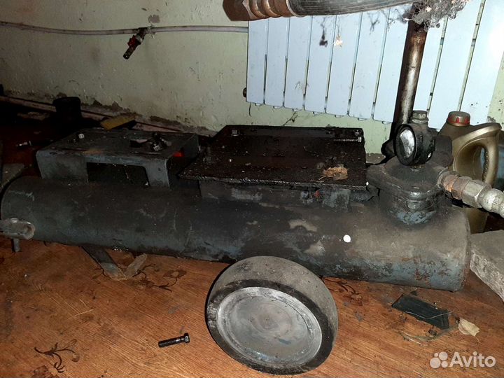 Компрессор.накопитель для компресора