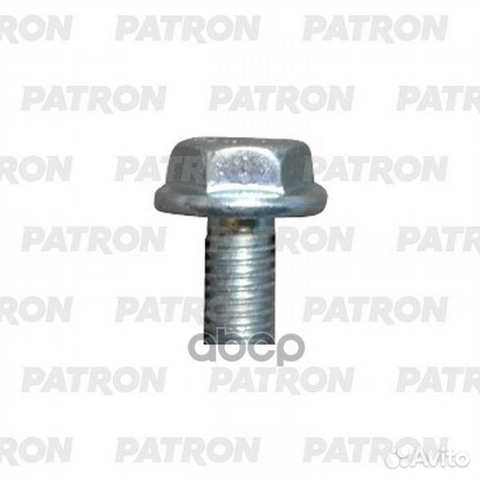 Болт металлический белый универсальный M5X25 P3