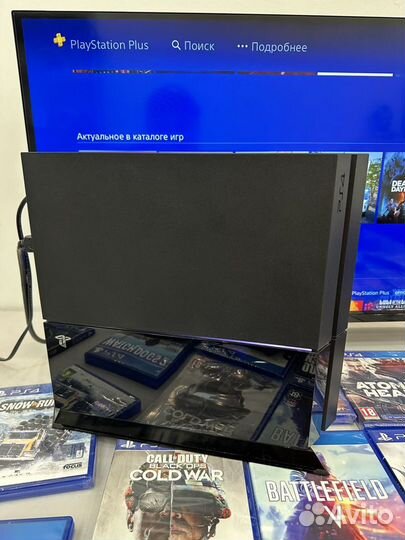 Sony playstation 4+112 игр. Гарантия