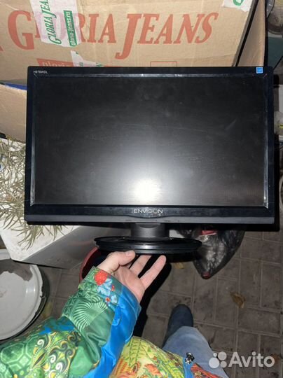 Монитор для компьютера envision lcd h976wdl ремонт